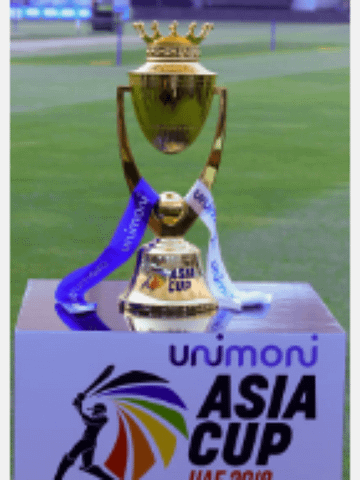 Asia Cup: Complete List Of Winners Since 1984