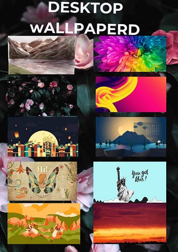 Top 10 Free Desktop Wallpapers in 2022