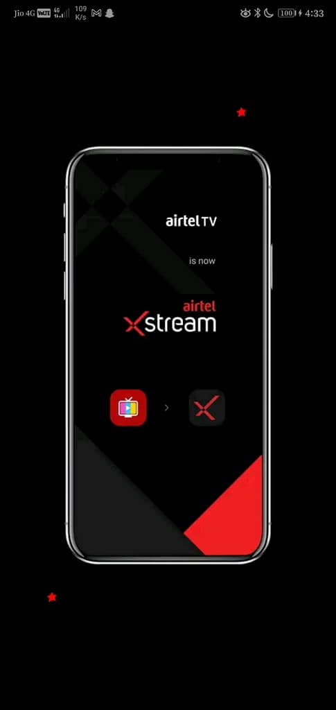 https://www.airtel.in/xstream-app