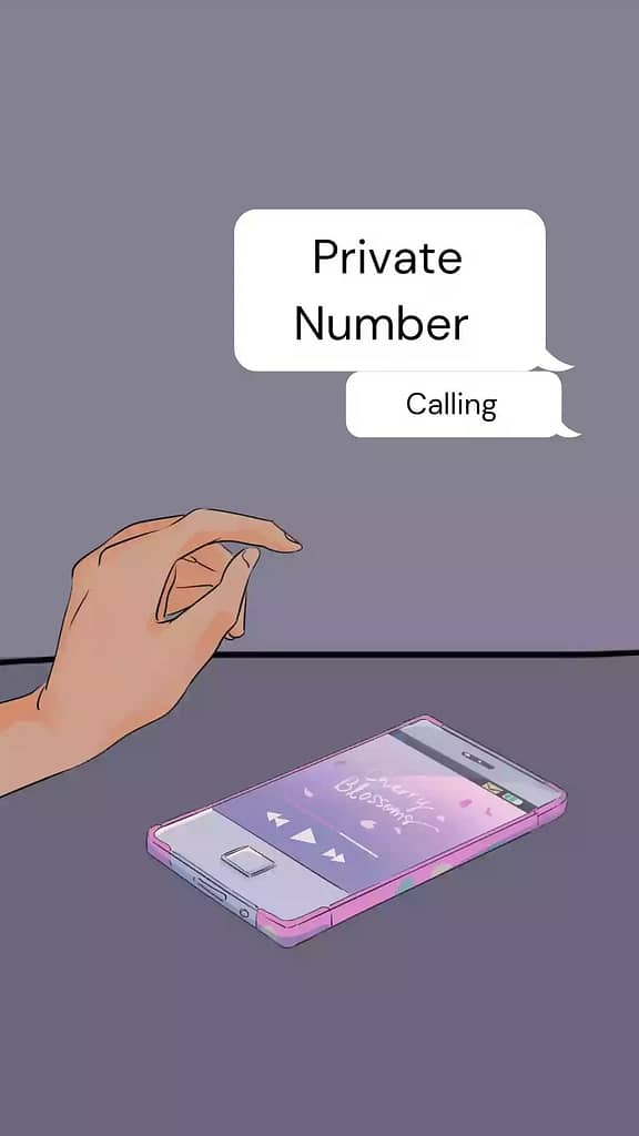 Private Number calling.