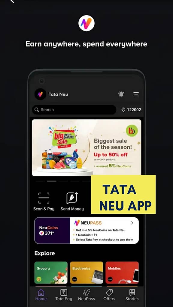 Tata Neu App 