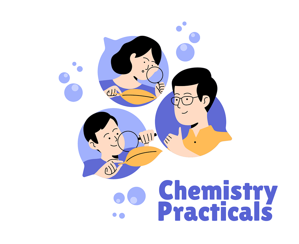 Bsc 1st Year Chemistry Practical File