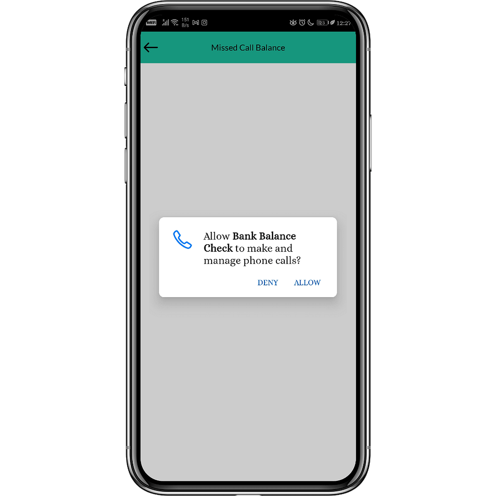 Check Bank Balance online