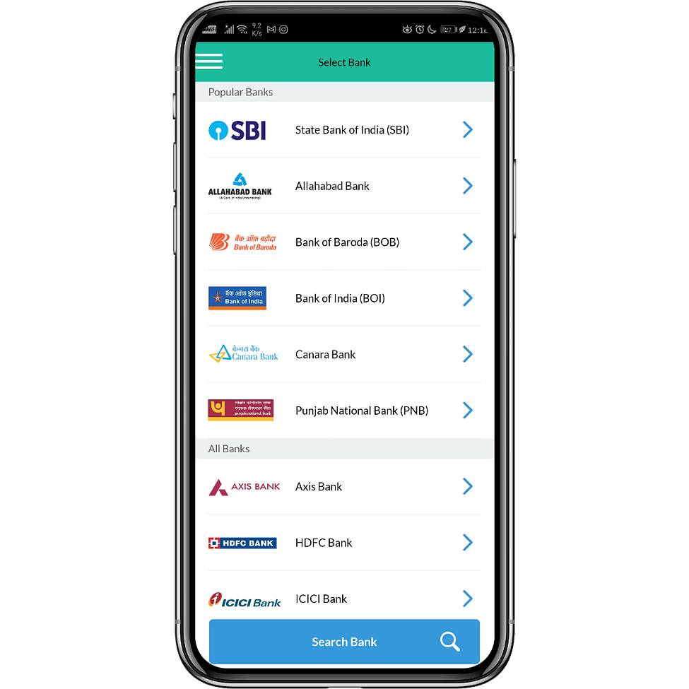 Check Bank Balance online
