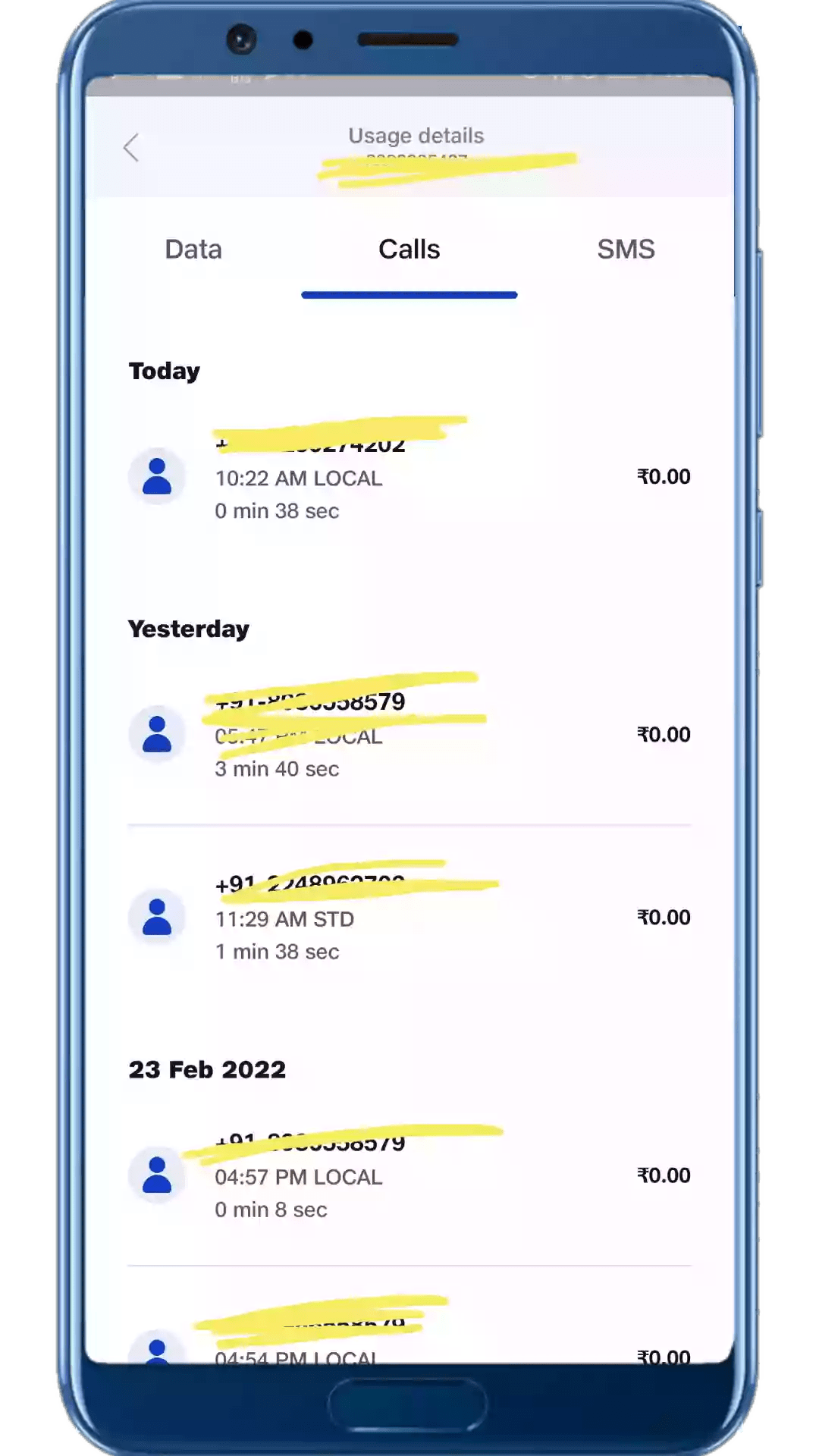 How To Get The Call Details Of Any Of Any Mobile Number.
