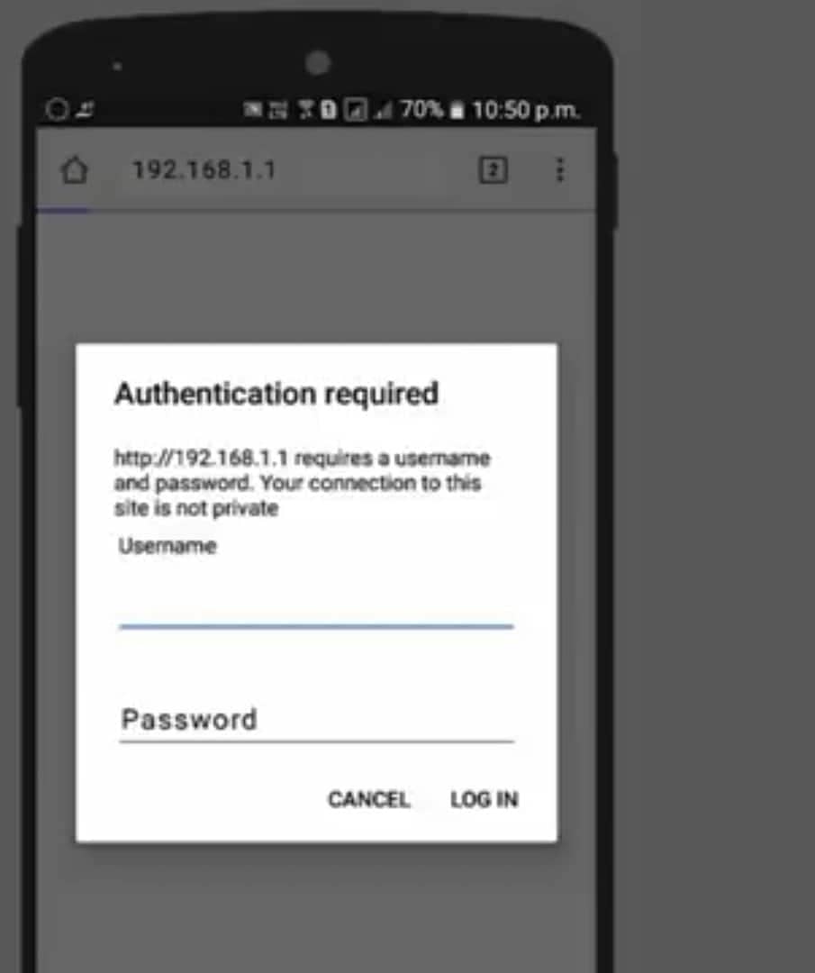 Authenticate