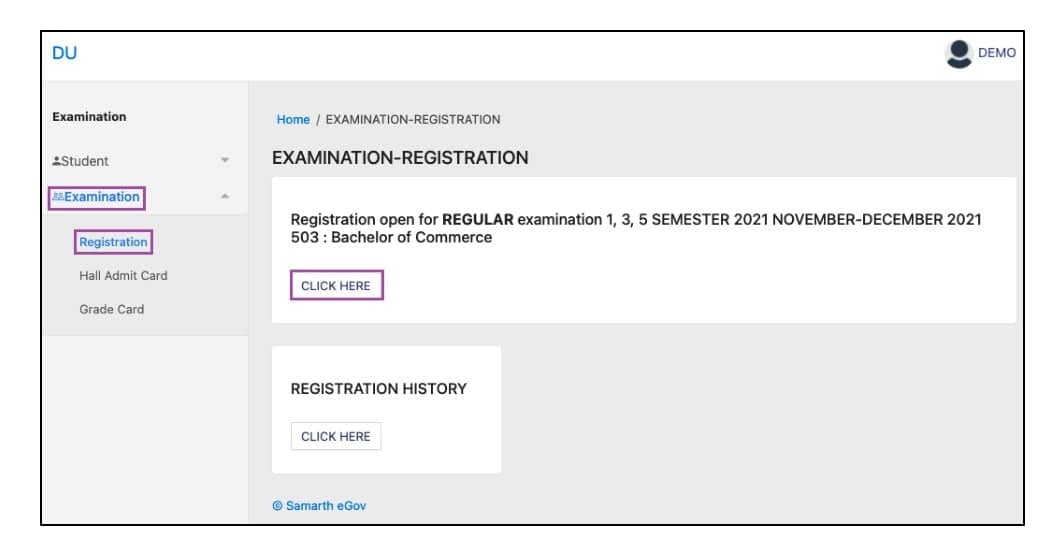 How To Fill Delhi University - DU Examination Form (Regular and Improvement courses)
