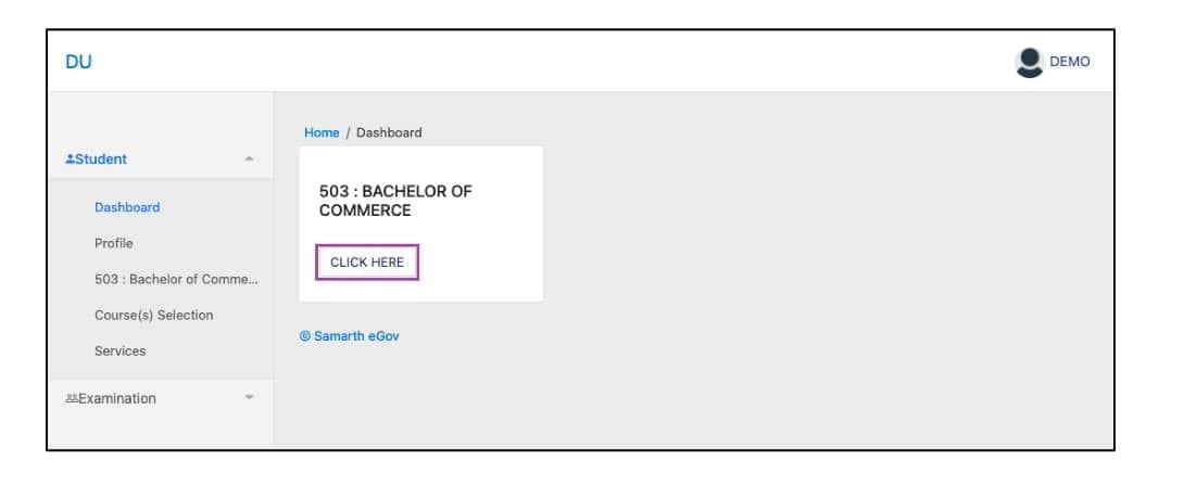 How To Fill Delhi University - DU Examination Form (Regular and Improvement courses)