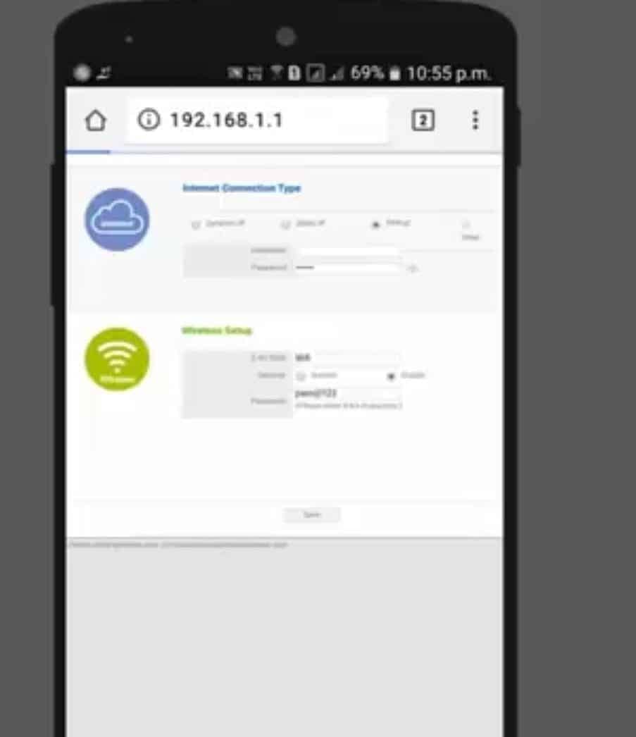 Router Page
