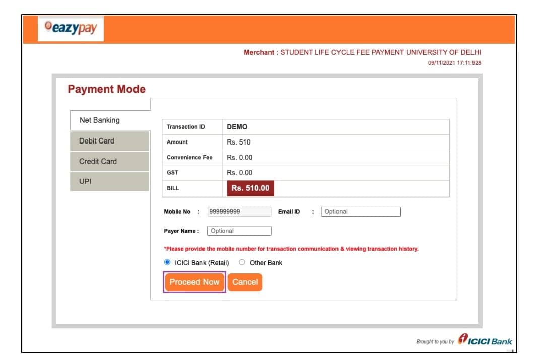 How To Fill Delhi University - DU Examination Form (Regular and Improvement courses)