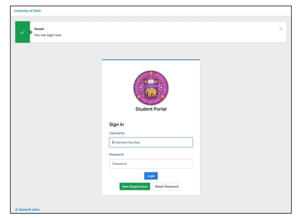 How To Fill Delhi University - DU Examination Form (Regular and Improvement courses)