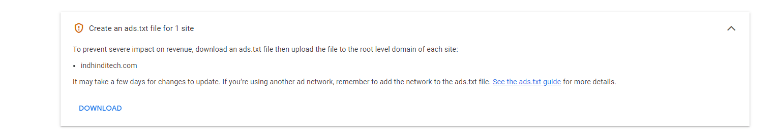 ‘Earnings at risk’ error message